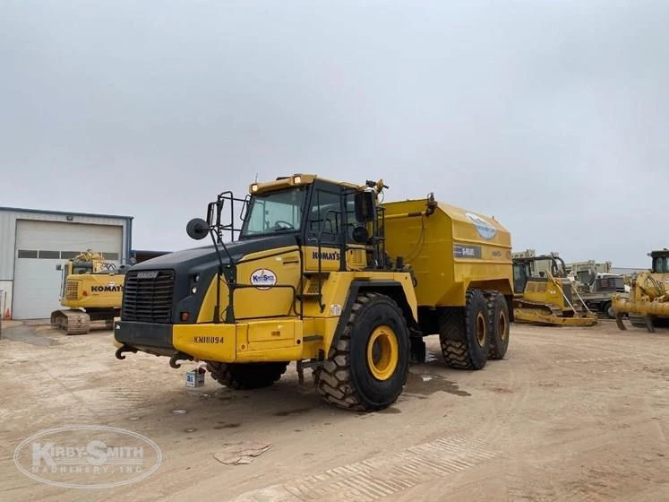 Used Komatsu Dump Truck